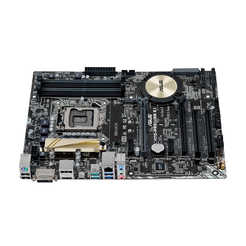 Asus H170-Pro/USB 3.1 - Motherboard Specifications On MotherboardDB